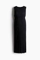 MAMA Plissé Dress
