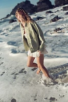 Twill Overshirt