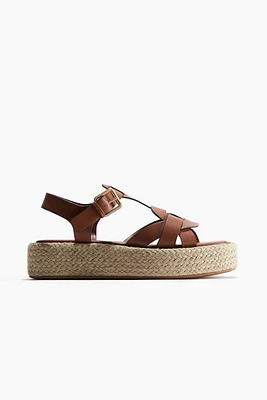Platform Espadrille Sandals