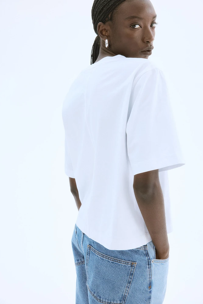 T-shirt en coton pima