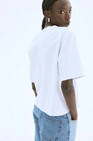 T-shirt en coton pima