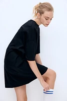 Oversized T-shirt Dress