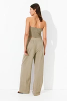 High-waist Dress Pants