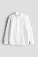 Button-down Cotton Shirt