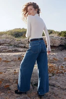 Wide High Jeans