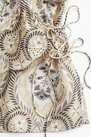 Drawstring-detail Blouse