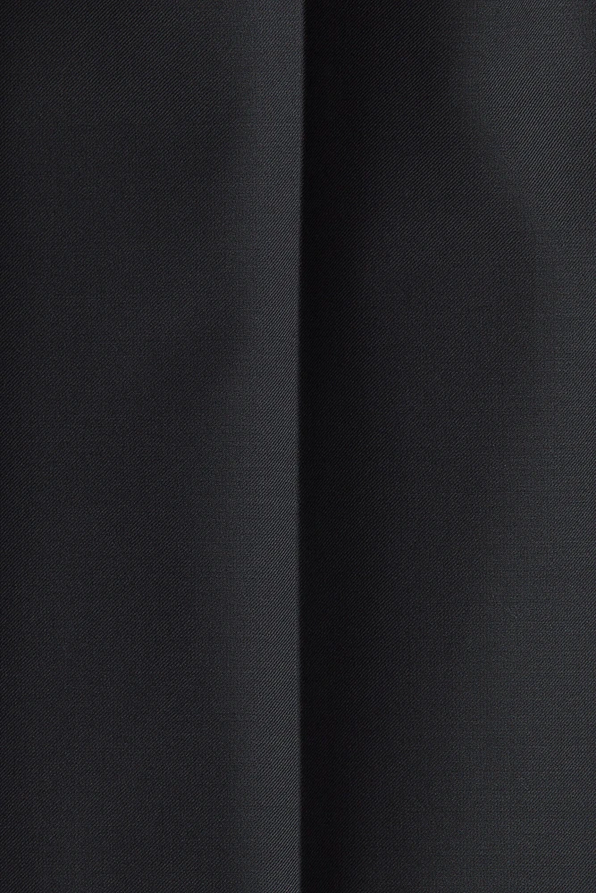 Slim-Fit Wool-Blend Tuxedo Pants
