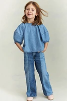 Blouse en denim