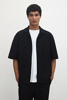 Loose-Fit Brushed Resort Shirt