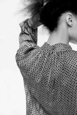 Blouse à motif