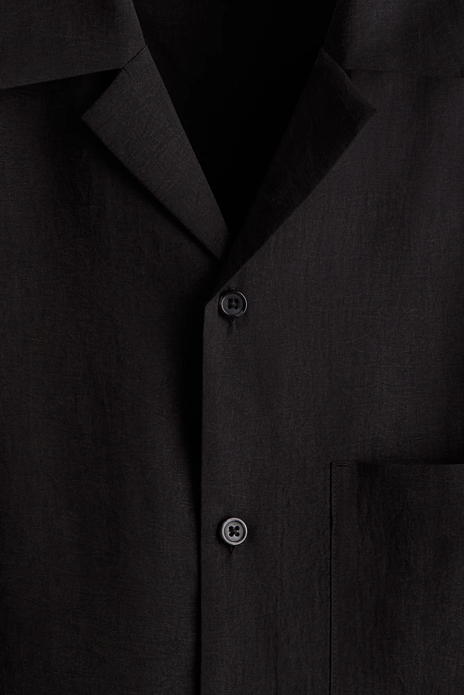 Loose-Fit Resort Shirt
