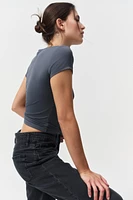 Fitted T-shirt
