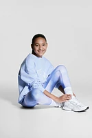 Patterned Sports Leggings with DryMove™