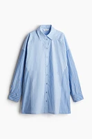 Chemise grande taille en coton