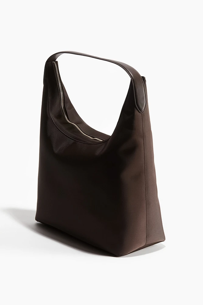 Twill Shoulder Bag