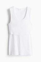 MAMA Nursing Tank Top