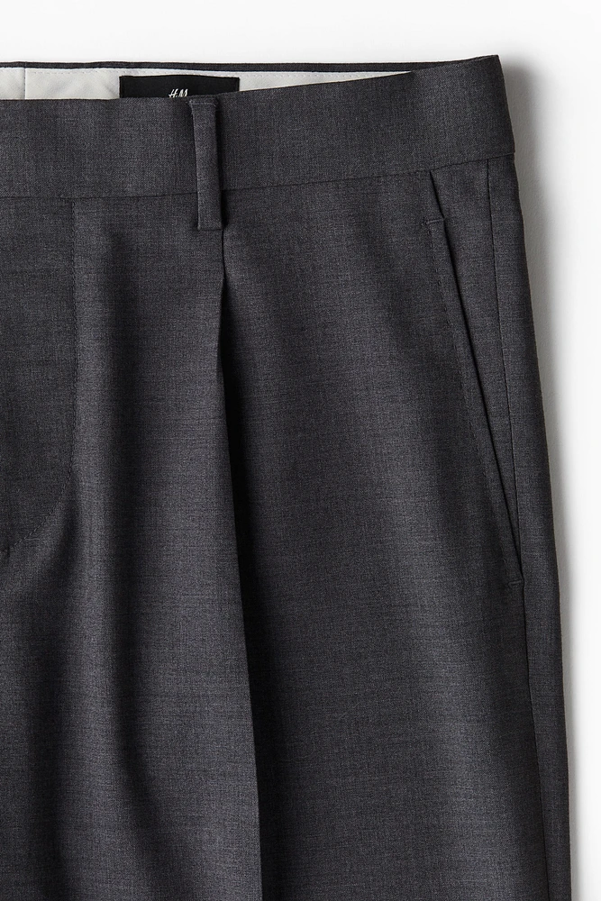 Relaxed-Fit Suit Pants