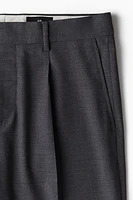 Relaxed-Fit Suit Pants