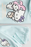 2-piece Printed Sweatshirt Set