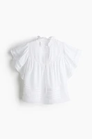 Tie-Neck Blouse