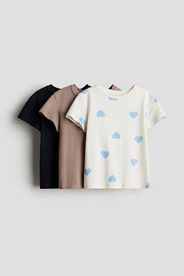 3-pack Cotton Tops