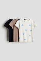 3-pack Cotton Tops