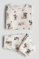 2-Piece Printed Cotton Set