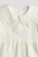 Cotton Seersucker Dress