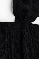Smocked Crop Top