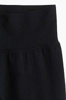 Seamless Flared Sports Leggings with DryMove™
