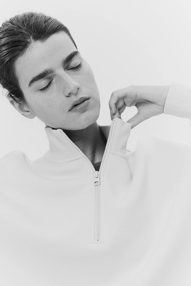 Half-Zip Sports Sweatshirt