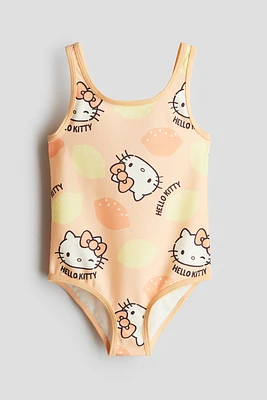 Costume de bain imprimé
