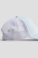 Motif-detail Trucker Cap