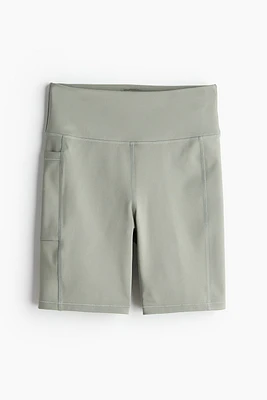 Pocket-Detail Biking Shorts with DryMove™