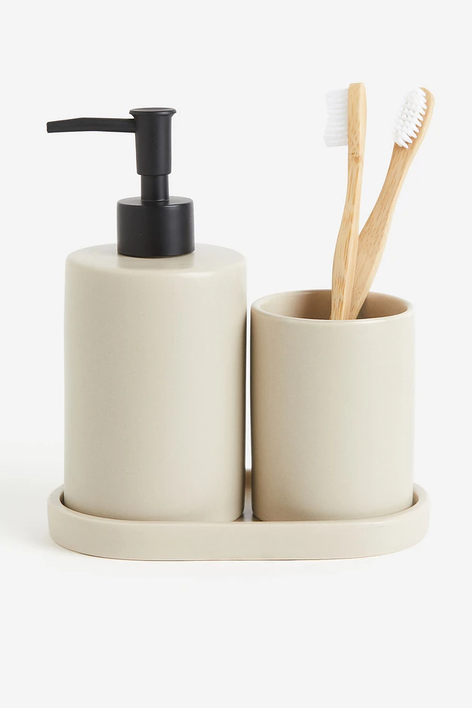 Stoneware Tray