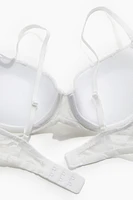 Lace Demi Push-up Bra