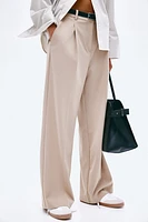 Wide-leg Pants