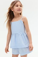 2-Piece Cotton Poplin Set