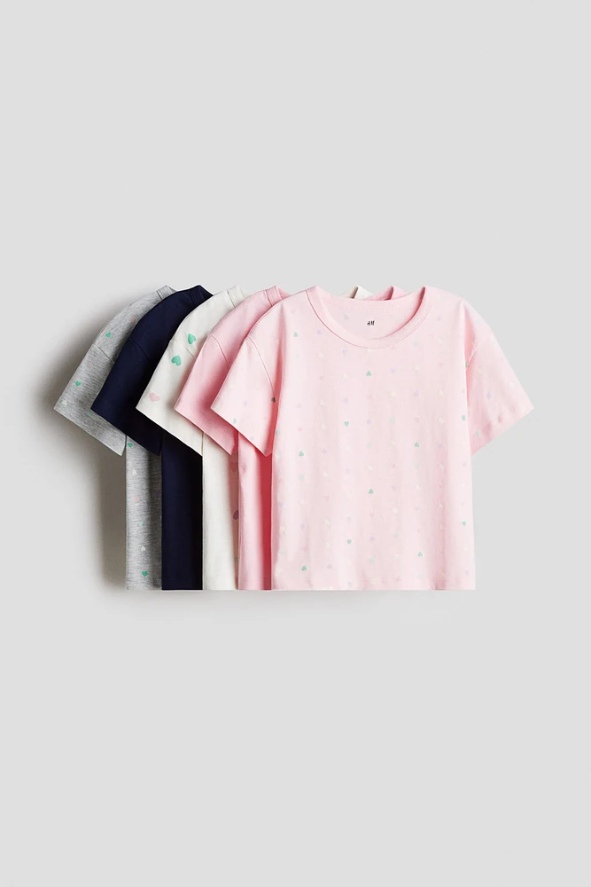 5-pack Cotton T-Shirts