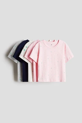5-pack Cotton T-Shirts