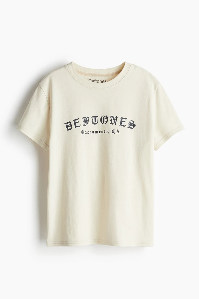 T-shirt imprimé