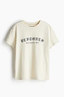 T-shirt imprimé