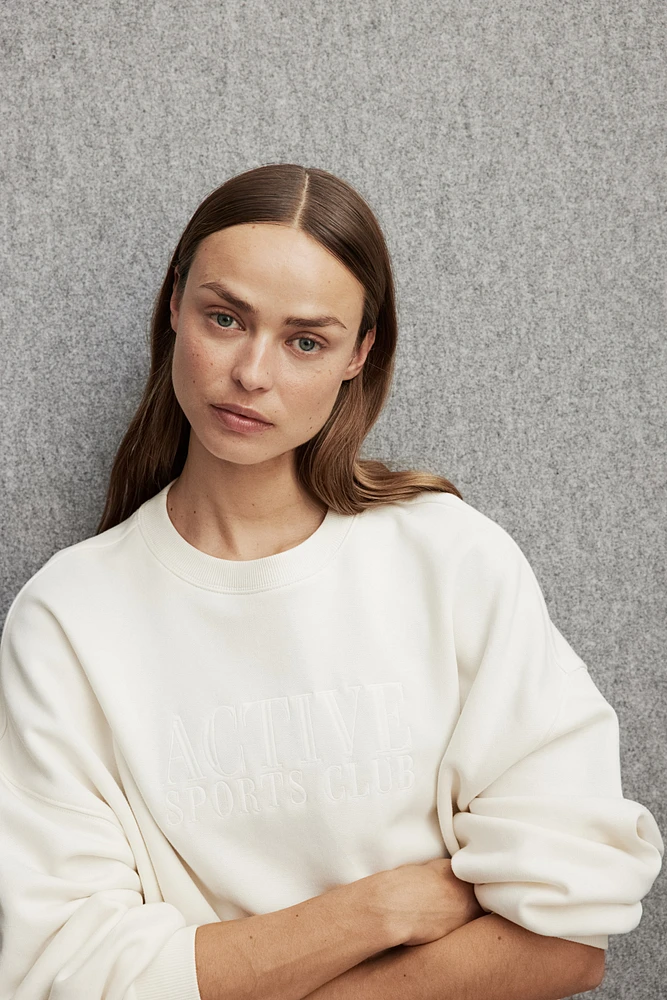 Sports Sweatshirt with DryMove™