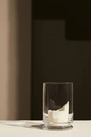 Petite lanterne à bougie en verre