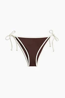 Tie Bikini Bottoms