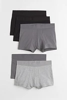 5-pack Short Boxer Briefs with Lycra®