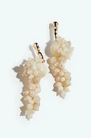 Cluster Earrings