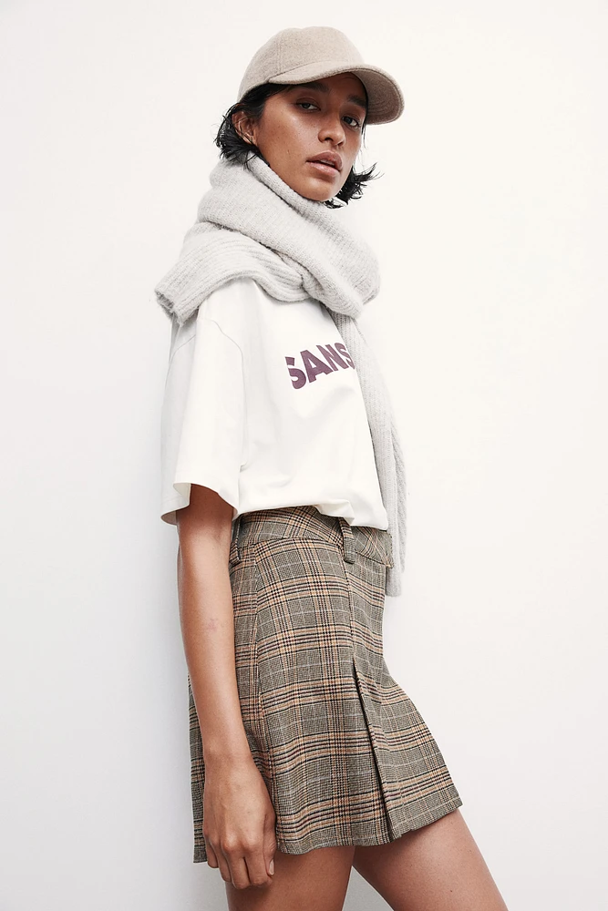 Pleated Skirt
