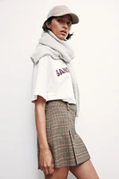 Pleated Skirt