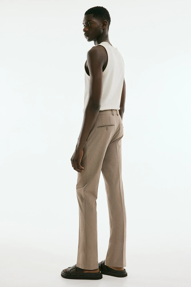 Slim-Fit Tailored Pants